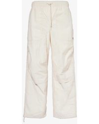 Dickies - Fishersville Brand-patch Wide-leg Relaxed-fit Cotton Trousers - Lyst