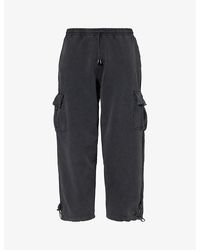 Market - Fuji Relaxed-fit Cotton-jersey jogging Bottoms - Lyst