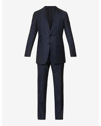 Tom Ford - Single-breasted Double-vent Shelton-fit Wool-blend Suit - Lyst