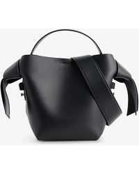 Acne Studios - Musubi Mini Leather Shoulder Bag - Lyst