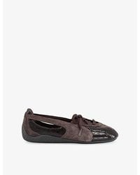 PUMA - Ballet Nova Leather Trainers - Lyst