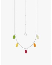 Thomas Sabo - X Haribo Goldbear-Charm Sterling- And Glass Necklace - Lyst