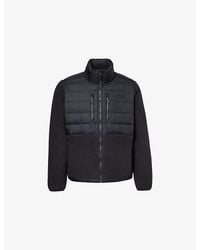 The North Face - Rmst Denali Tek High-Neck Fleece-Down Jacket - Lyst