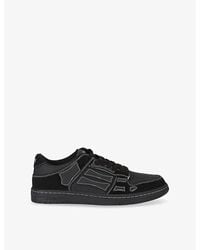 Amiri - Skel Low Leather Trainers - Lyst
