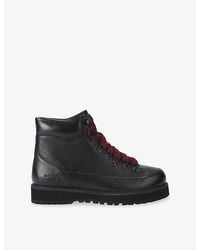 Kurt Geiger - Chiltern Hiker Leather Ankle Boots - Lyst