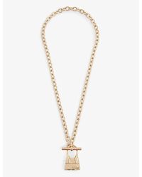 Jacquemus - Chiquito Brass And Bronze Necklace - Lyst