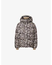 Fusalp - Ada Leopard Puffer Jacket - Lyst