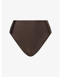 Jonathan Simkhai - Gracie Shell Bikini Bottoms - Lyst