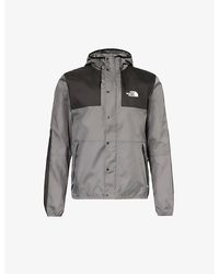 The North Face - Smoked Brand-motif Regular-fit Shell Jacket X - Lyst
