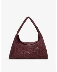 Dune - Deliberate Xl Woven Shoulder Bag - Lyst