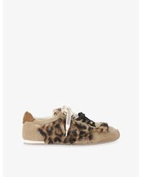 Kurt Geiger - Islington Suede Trainers - Lyst
