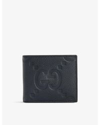 Leather wallet Gucci Green in Leather - 22059326
