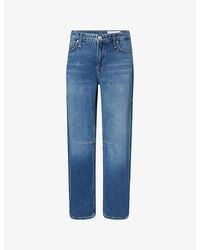 Rag & Bone - Stevie Slim Tapered Denim Jeans - Lyst