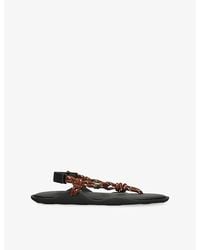 FLOWZE - Flò Woven Sandals - Lyst