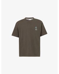 Percival - Otto Oversized Cotton-Jersey T-Shirt - Lyst