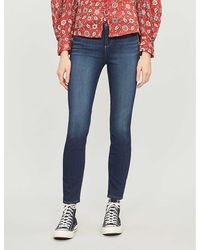 PAIGE - Verdugo Ankle Ultra-skinny Mid-rise Jeans - Lyst