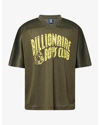 BBCICECREAM - Arch Logo Jersey Football T-Shirt - Lyst