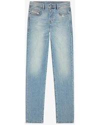 DIESEL - 2020 D-viker Regular-fit Straight-leg Jeans - Lyst