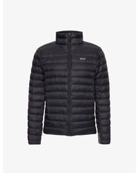 Patagonia - Funnel-Neck Hooded Shell-Down Jacket - Lyst