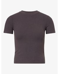WE Are Tala - 365 Stretch-Rib Round-Neck Jersey T-Shirt - Lyst
