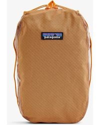 Patagonia Black Hole Medium Recycled-polyester Packing Cube - Brown