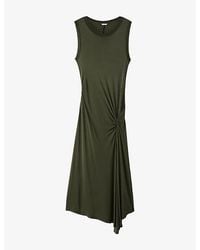 JOSEPH - Cheikh Sleeveless Jersey Maxi Dress - Lyst
