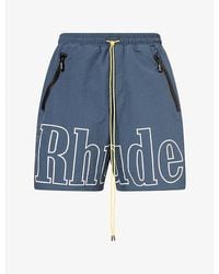 Rhude - Logo Ripstop-Nylon Shorts - Lyst