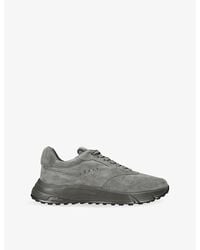 Hogan - Hyperlight Suede Trainers - Lyst