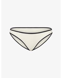 Seafolly - Hipster Textured Bikini Bottoms - Lyst