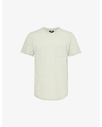 PAIGE - Kenneth Relaxed-fit Cotton-jersey T-shirt X - Lyst