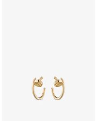 Cartier - Juste Un Clou 18ct Yellow-gold Earrings - Lyst