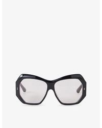 JOSEPH - Slima Butterfly-Frame Acetate Sunglasses - Lyst