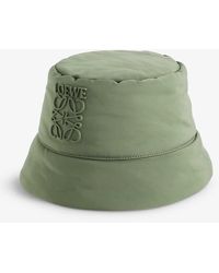Loewe - Padded Wide-brim Shell Bucket Hat M/ - Lyst