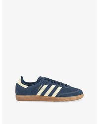 adidas - Samba Og Suede Trainers - Lyst