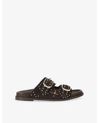 KG by Kurt Geiger - Rosabella Suede Sandals - Lyst