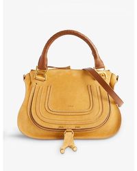 Chloé - Marcie Medium Leather Top-handle Bag - Lyst