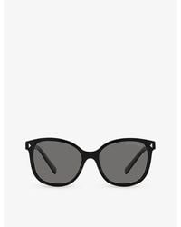Prada - Pr 22zs Square-frame Acetate Sunglasses - Lyst