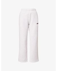 Ru & Rocka - Core Straight-Leg Cotton-Blend Jogging Bottoms - Lyst