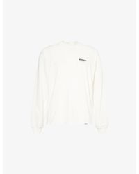 Represent - Owners Club Relaxed-Fit Cotton Top - Lyst