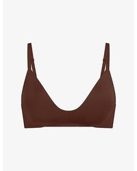 Skims - Wireless Form T-Shirt Demi Bra - Lyst