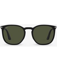 Persol - Po3316s Round-frame Acetate Sunglasses - Lyst