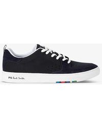 Paul Smith - Cosmo Stripe Low-top Suede Trainers - Lyst