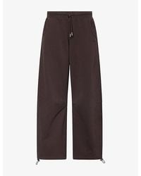 WE Are Tala - Multiway Barrel-Leg Cotton-Jersey Jogging Bottoms - Lyst