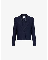 Twp - Sawyer Single-Breasted Linen Blazer - Lyst