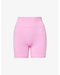 GYMSHARK - Vital Seamless 2.0 Stretch-Woven Shorts - Lyst