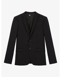 The Kooples - Single-Breasted Wool Blazer - Lyst