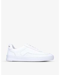 Filling Pieces - Mondo 2.0 Ripple Low-top Leather Trainers - Lyst