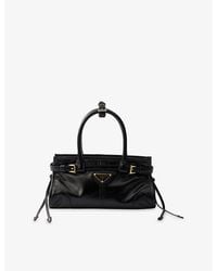 Prada - Bonnie Leather Mini Shoulder Bag - Lyst
