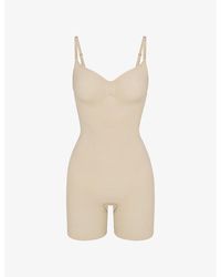 Skims - Sculpt Ruched Stretch-Woven Body - Lyst