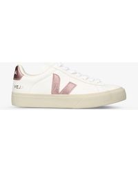 Veja - Campo Leather Sneakers - Lyst